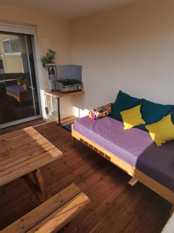 Appartement L'escale, plage à 30m. Leucate Esterno foto