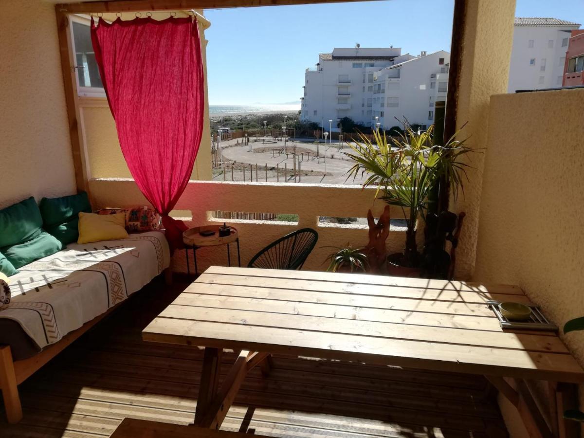 Appartement L'escale, plage à 30m. Leucate Esterno foto