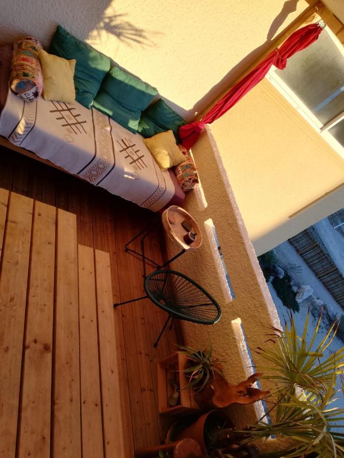 Appartement L'escale, plage à 30m. Leucate Esterno foto