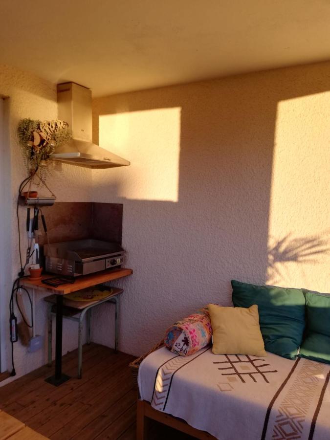 Appartement L'escale, plage à 30m. Leucate Esterno foto