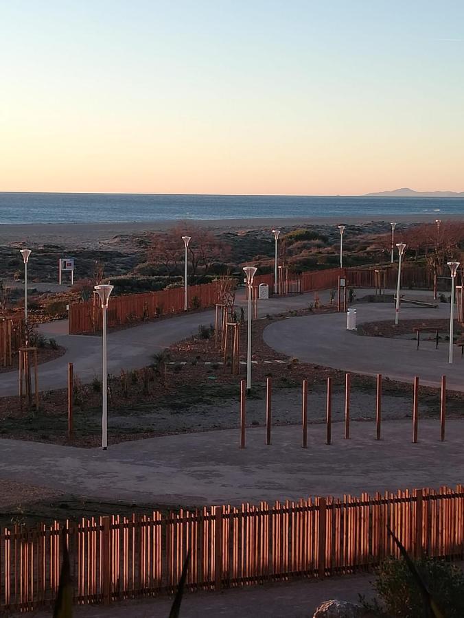 Appartement L'escale, plage à 30m. Leucate Esterno foto